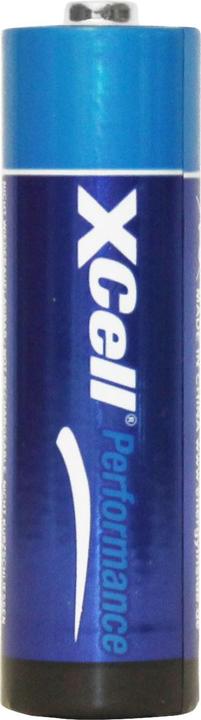 Image du produit XCell Lot de 100 piles de type AA (Mignon), LR06, alcalines, 1,5V (100 pcs, AA)