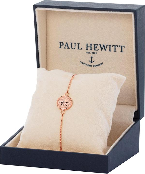 Immagine prodotto Paul Hewitt Bracciale in argento sterling vento oro rosa (20 cm, Argento 925)