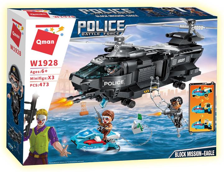 Produktbild Qman Swat Helikopter