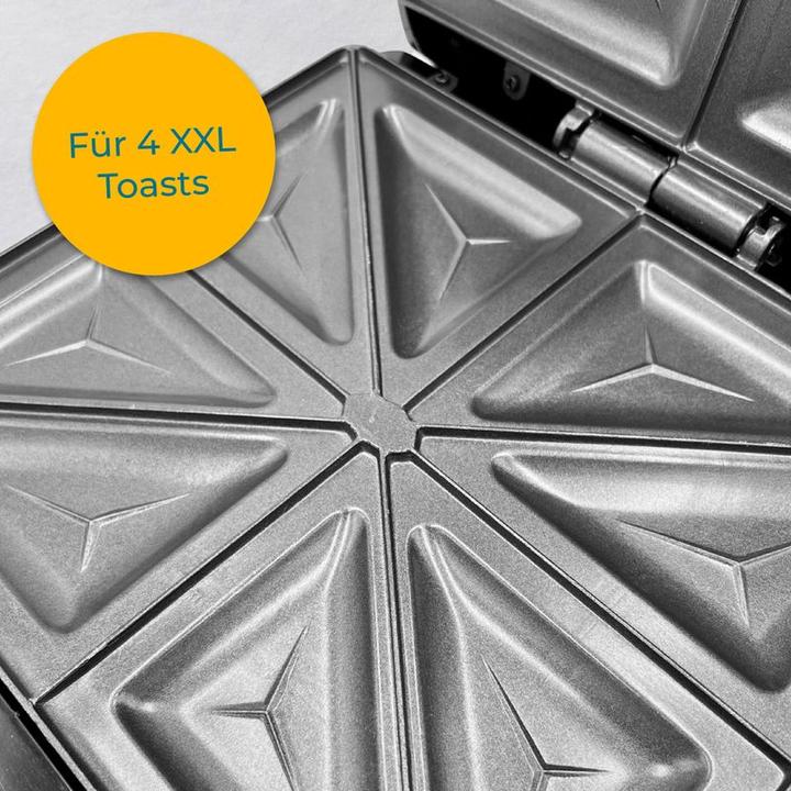 Actual product image Michelino Sandwichtoaster Sandwichmaker Toastgrill Kontaktgrill Paninipresse