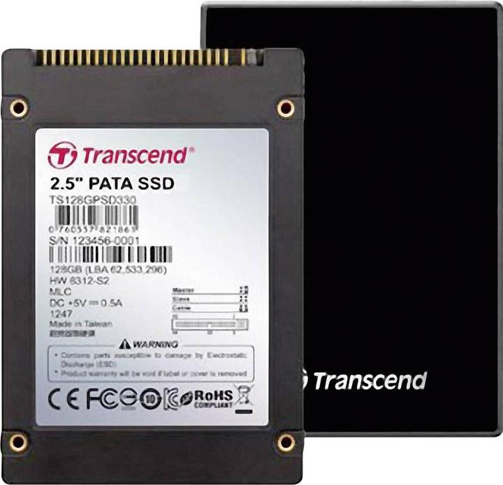 Image du produit Transcend PSD330 (128 Go, 2.5")