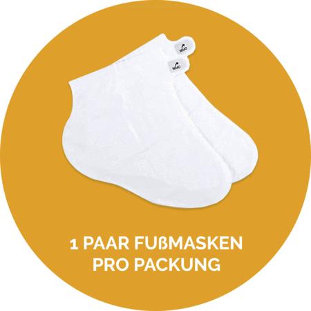Actual product image Scholl Foot mask 3 oils 1 pair (Foot mask)