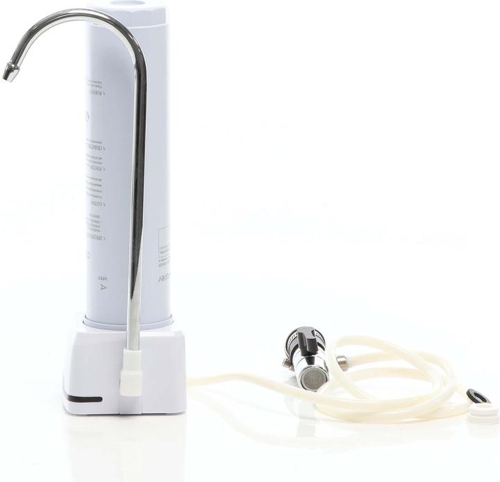 Immagine prodotto Naturewater NW-1-CTO Rubinetto filtro acqua da banco a 1 stadio 5µ carbone attivo