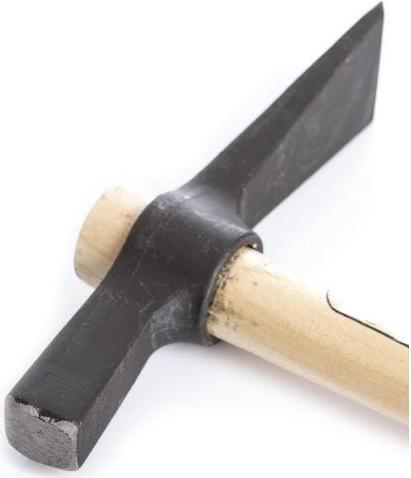 Actual product image No Name ADZE 600G.WOODEN HANDLE