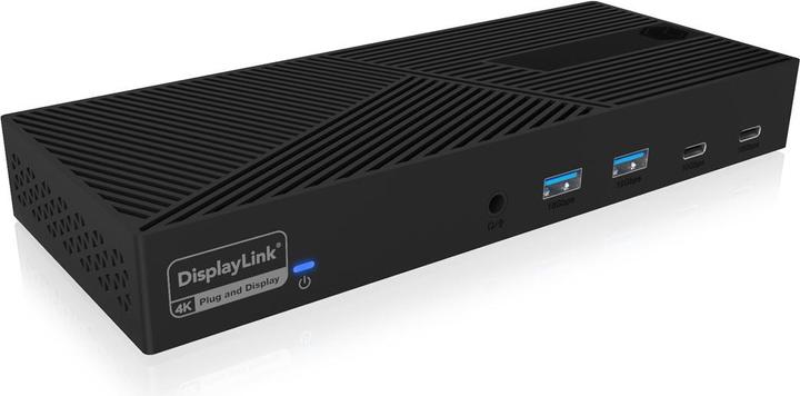 Icy Box IB-DK2246AC (USB-C, 14 Ports)