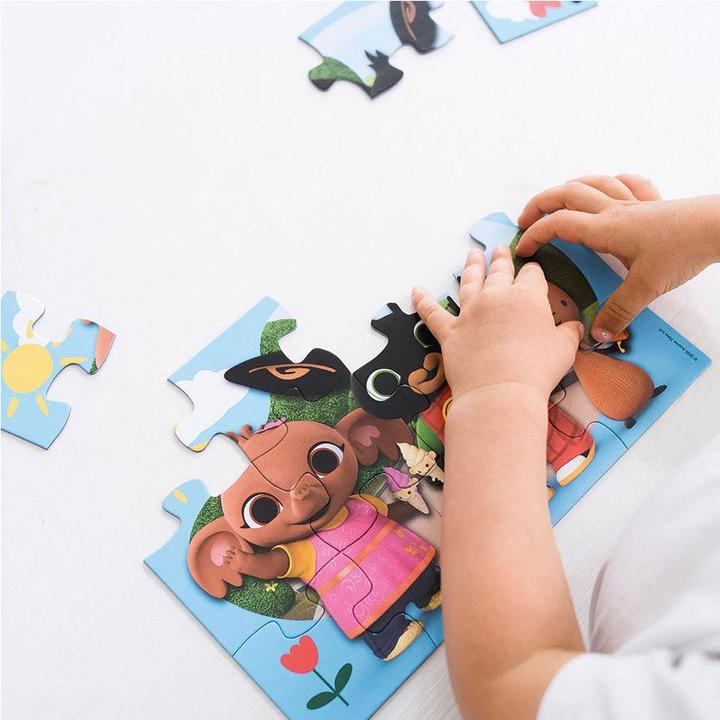 Actual product image Totum Bing Puzzel, 2x12st. (12 pieces)