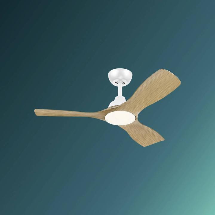 Actual product image Philips Olas Fan Ceiling Light 28 (Fan) +24 (Light) W