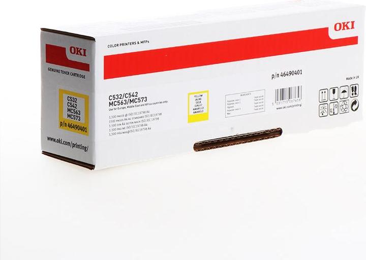 Image du produit OKI 46490401 (Y)