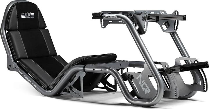 Next Level Racing F-GT Pro Formula and GT Racing Cockpit - Grey Edition