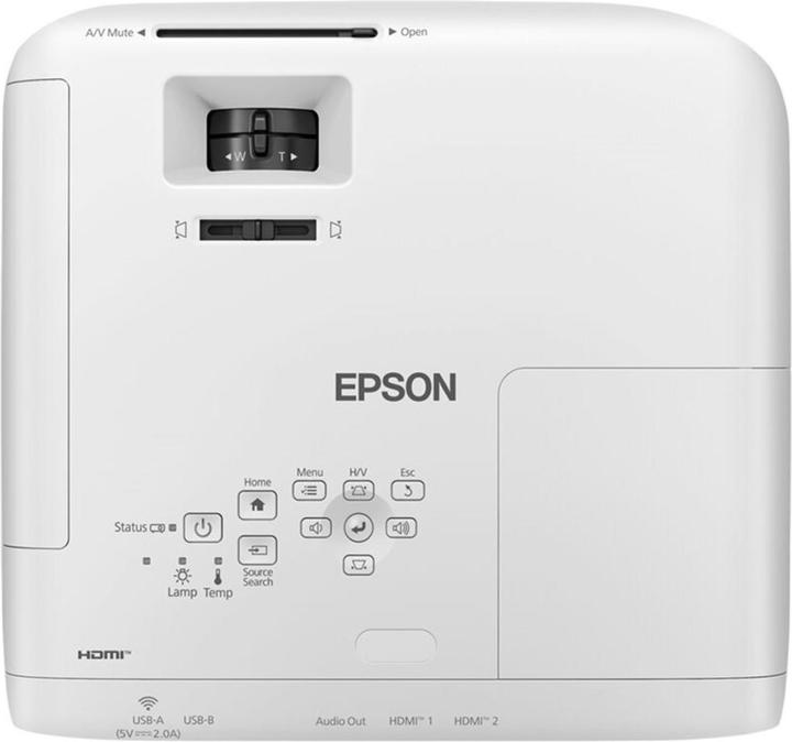Actual product image Epson EH-TW840 3LCD Projector 4000lm (4000 lm)