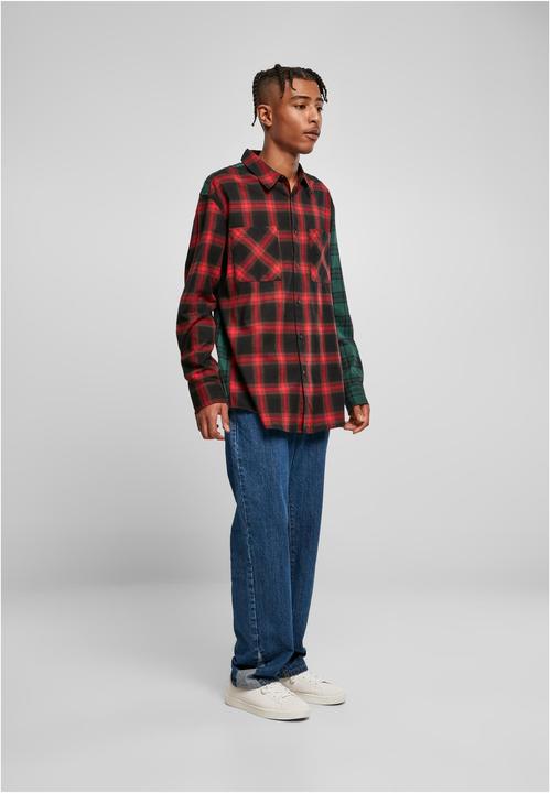 Image du produit Urban Classics Chemise surdimensionnée Mix Check - 17008 (XL)