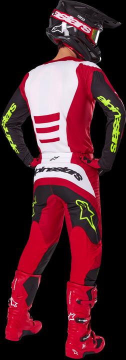 Image du produit Alpinestars Jersey 25 Fluid Haul Red (L)