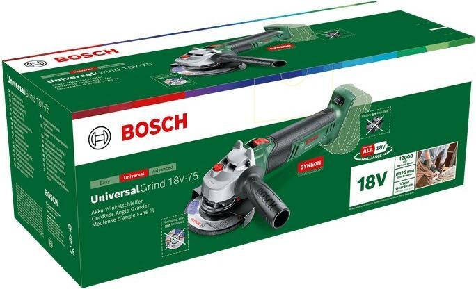 Produktbild Bosch Home & Garden UniversalGrind 18V-75 (125 mm)