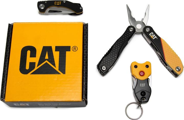 Produktbild Cat Multifunktionswerkzeug, 3tlg., 240192 (12 Funktionen)