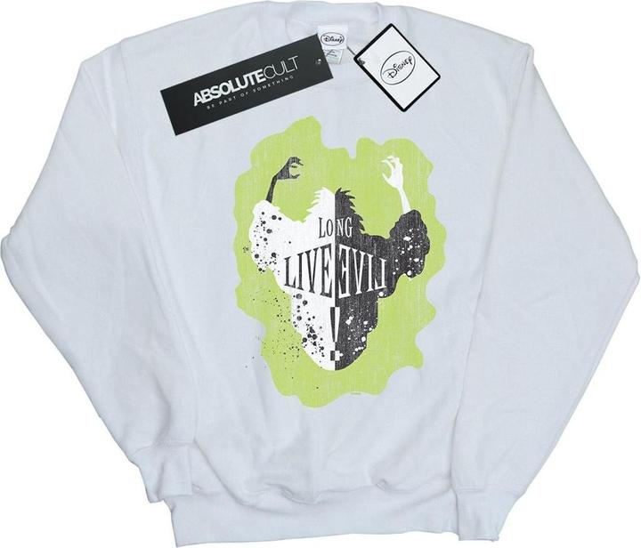 Image du produit Disney - Sweat THE DESCENDANTS CRUELLA LONG LIVE - Homme (XXL)