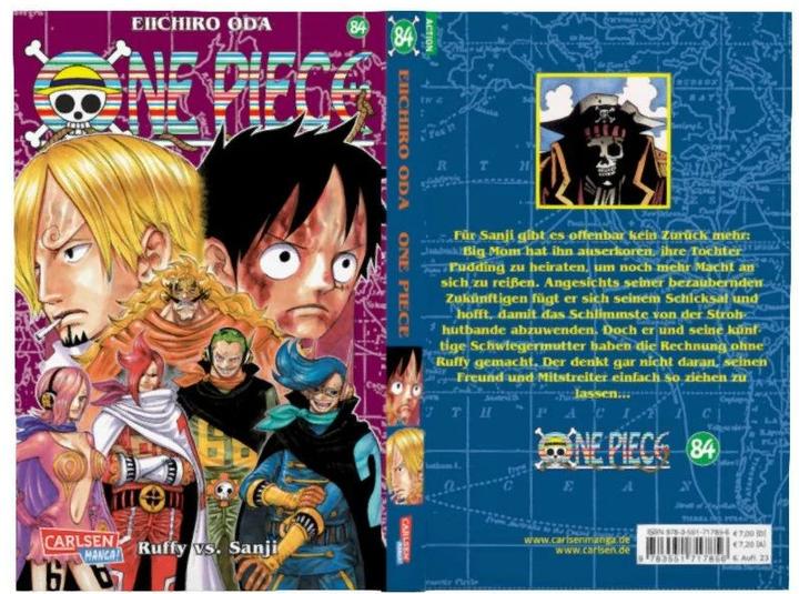 Image du produit One Piece 84 (Allemand, Eiichiro Oda, 2017)