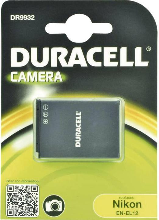 Duracell Nikon EN-EL12 (Kamera Akku)
