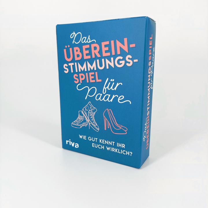Actual product image Das Übereinstimmungsspiel für Paare (German, Riva Publishing House, 2021)