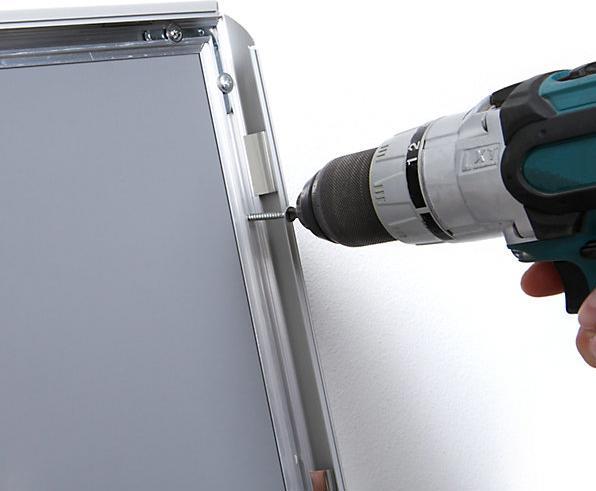 Actual product image kaiserkraft Display snap frame