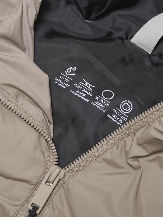 Immagine prodotto Only & Sons Cappuccio staccabile Polsini a costine Cappotto Piumino (S)