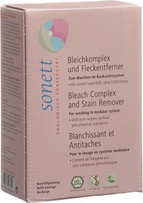 Produktbild Sonett Bleichkomplex und Fleckentferner (30 Waschgänge, Waschpulver)