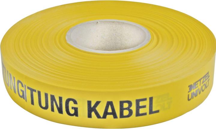 Actual product image Route warning tape 40mm ge chem.best 2192 (40 mm)