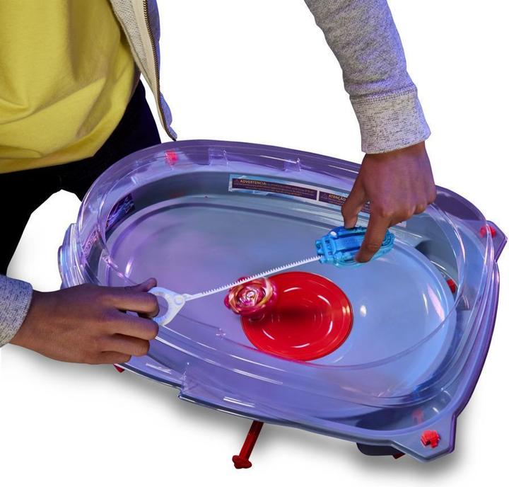 Produktbild Hasbro Beyblade Burst Surge Speedstorm Motor Strike Battle Set