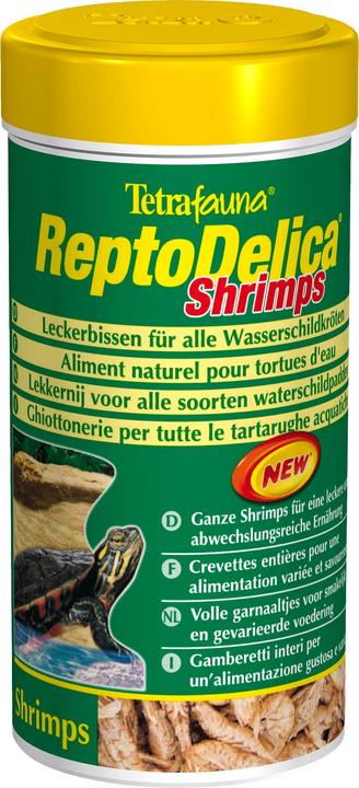 Tetra Fauna Repto Delica Shrimps 250ml (1 x, 0.09 kg)