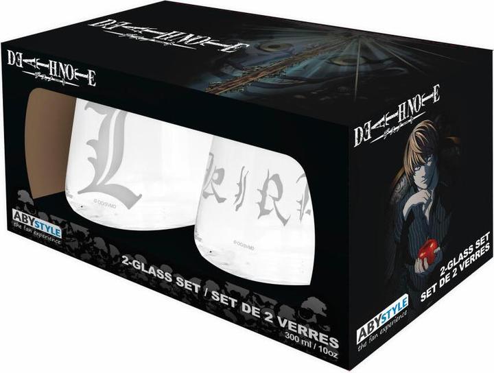 Actual product image ABYstyle Death Note - Kira & L (0.30 l)