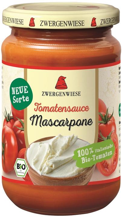 Actual product image Zwergenwiese Mascarpone tomato sauce (jar) /glf