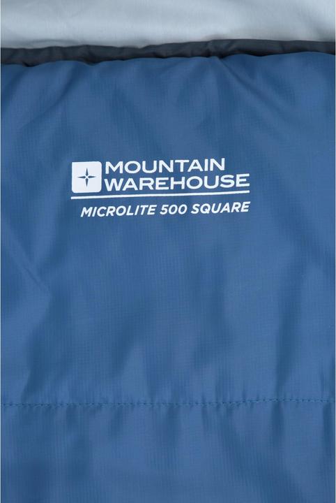 Actual product image Mountain Warehouse Microlite 500 Rectangular Sleeping Bag (200 cm)