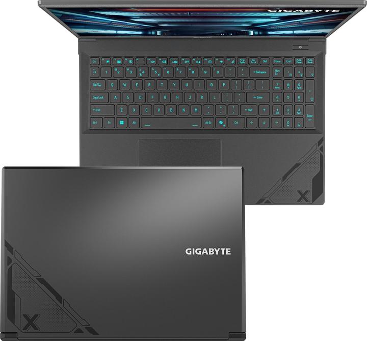 Actual product image Gigabyte G6X (15.98", Intel Core i7-13650HX, 16 GB, 1000 GB, DE)