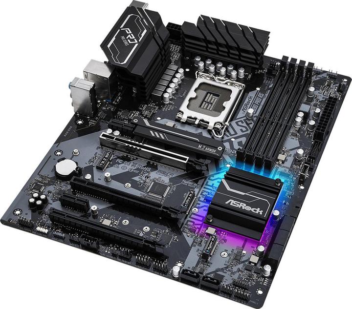 Actual product image AsRock Z690 Pro RS (LGA 1700, Intel Z690H, ATX)