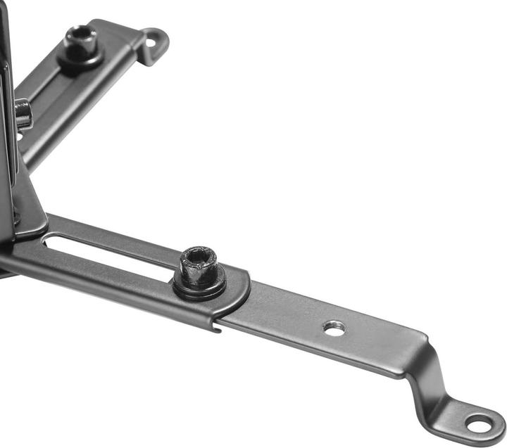 Actual product image Wiltec Projector mount 20kg Projector mount ceiling wall 43-65cm swivelling (Ceiling, Wall)