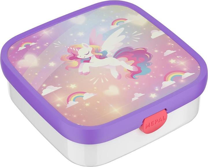 Actual product image Mepal Bento Lunchbox Campus Gross - Einhorn Glühen