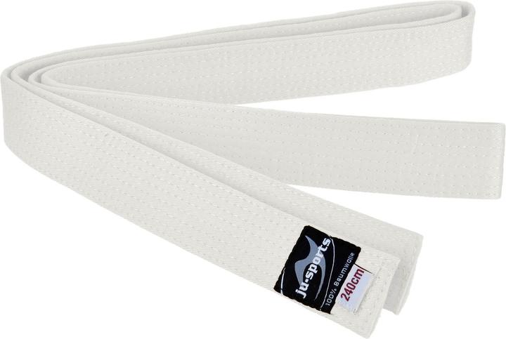 Produktbild Ju-Sports Budogürtel weiss