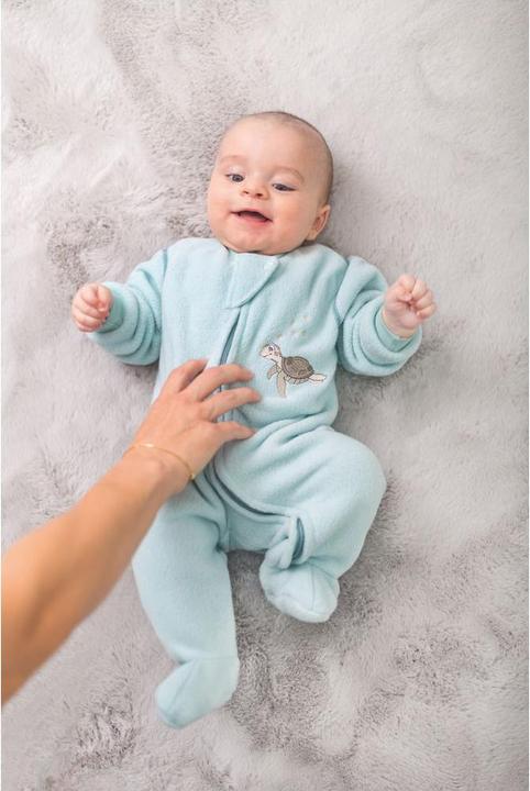 Produktbild Zewi bébé jou Jumbo Anzug sky green (110)