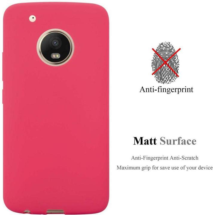 Produktbild Cadorabo TPU Candy Cover (Motorola Moto G5 Plus)