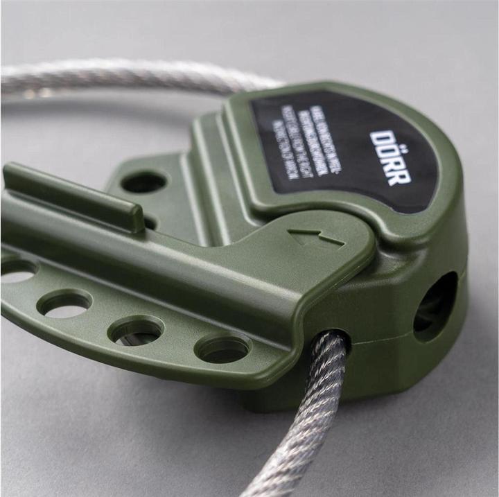 Actual product image Dörr Universal cable lock