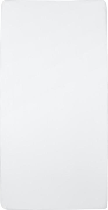Actual product image Meyco Home jersey fitted sheet 90x200 white (90 x 200 cm)