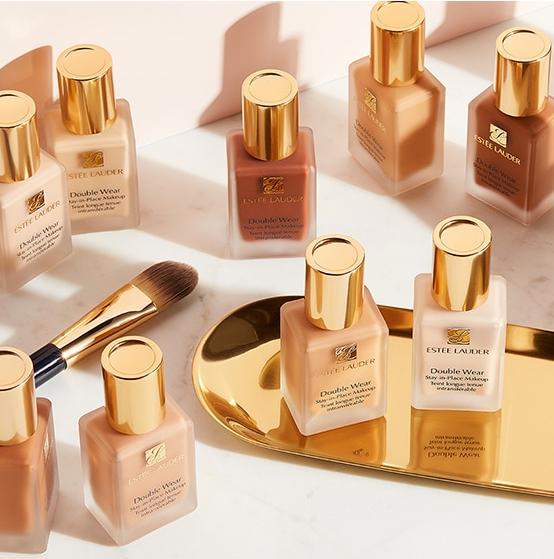 Actual product image Estée Lauder Double Wear Stay-In-Place (4N1 Shell Beige)
