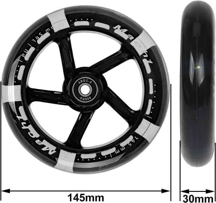 Produktbild Mach1 Kickscooter Rollen-Set