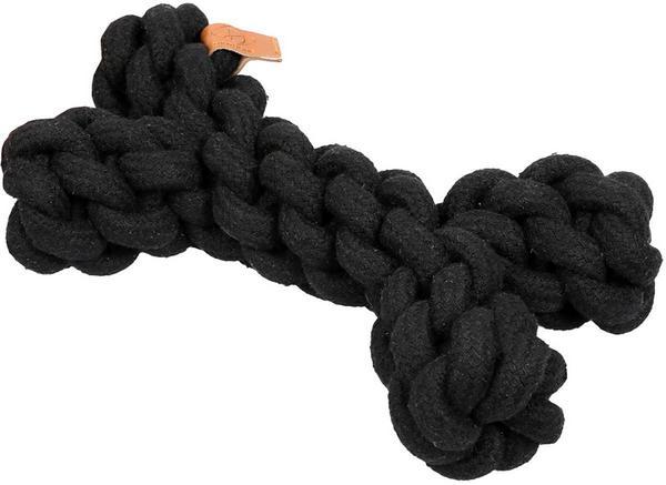 Actual product image D&D Rope Toys, Dente S, 19 cm, black (Dog chew toy)
