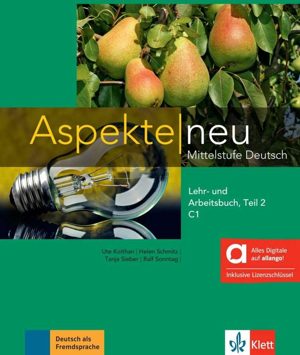 Produktbild Aspekte neu C1 - Hybride Ausgabe allango (Deutsch, 2024)