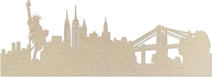 Image du produit Trenddeko Skyline New York (100 x 36 cm)