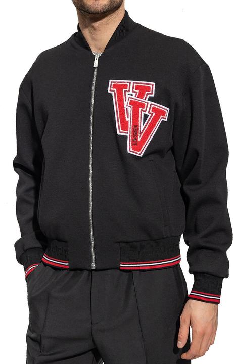 Produktbild Versace Patch Bomber Jacket (48)