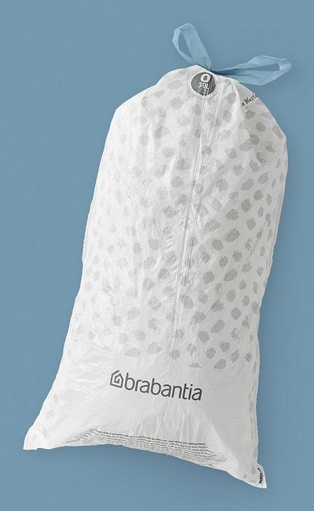 Productafbeelding Brabantia PerfectFit afvalzak type O 30 L, 40 stuks. (40 x, 30 l)