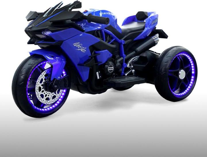 Produktbild Moni Kinder Motorrad Ninja drei Räder (12 V)
