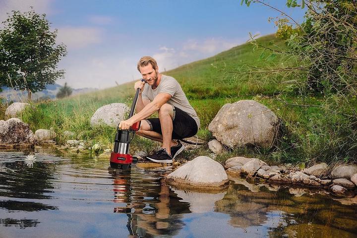 Produktbild Einhell Schmutzwasserpumpe GC-DP 9040 N (Schmutzwasserpumpe)