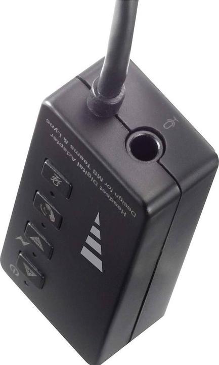Image du produit Renkforce Adaptateur de casque jack 3,5 mm (RF-4581578) (Filaire)